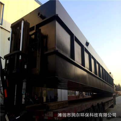 工厂屠宰场化工污水专用设备 直销一体化污水处理设备与设计施工一体化解决方案